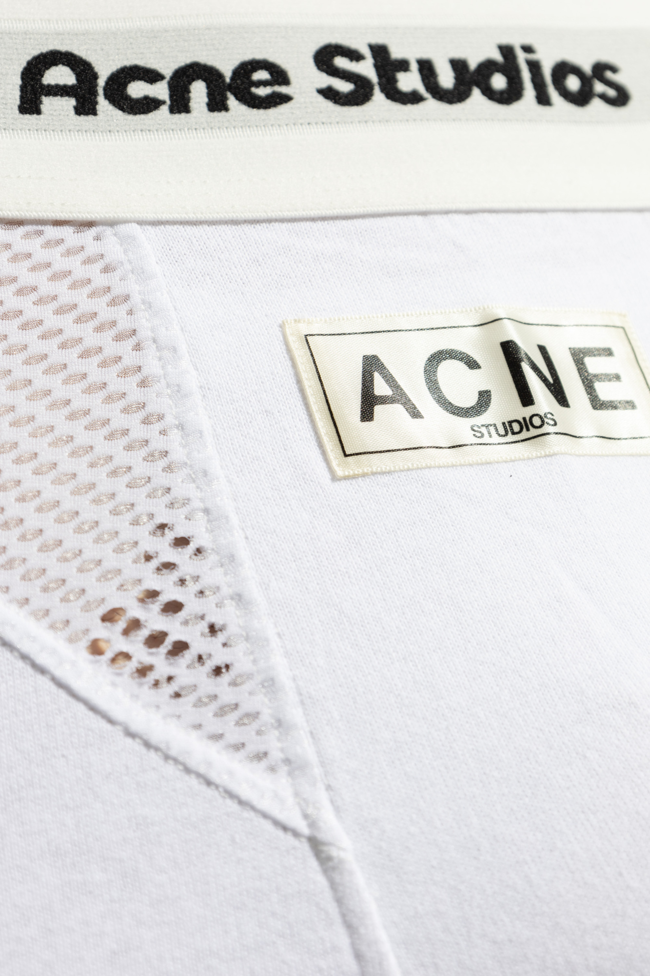 Acne Studios Shorts with logo | Men's Clothing | Vitkac Acne Studios Shorts with logo | Men's Clothing | Vitkac